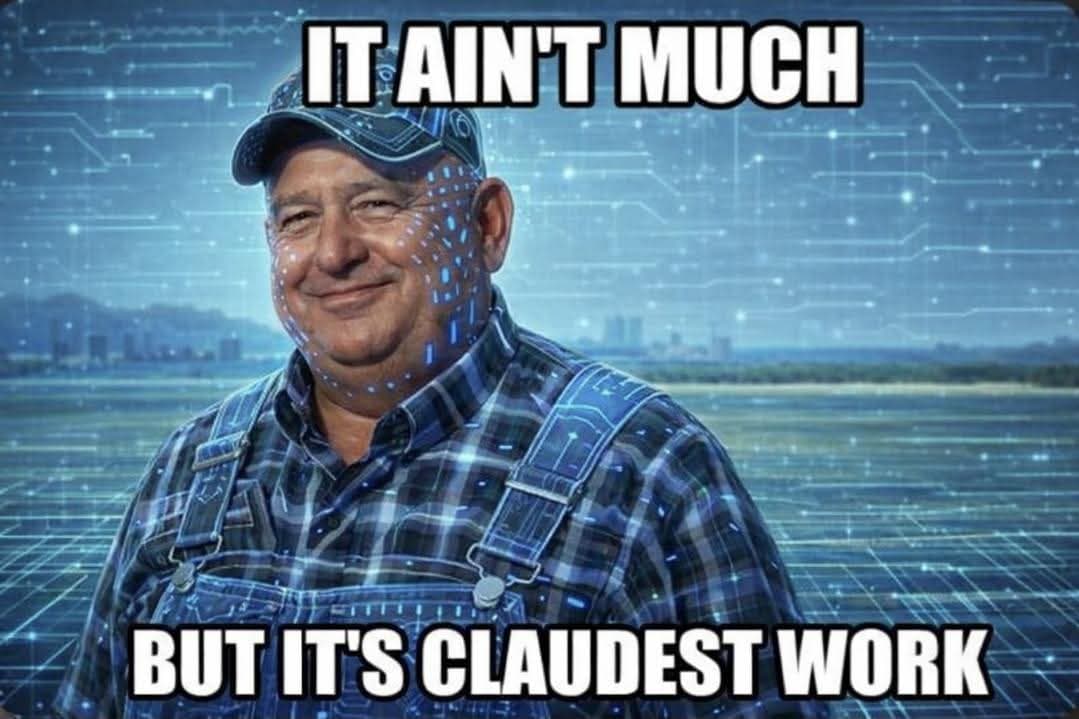 Claude hard at work building QuickRecall